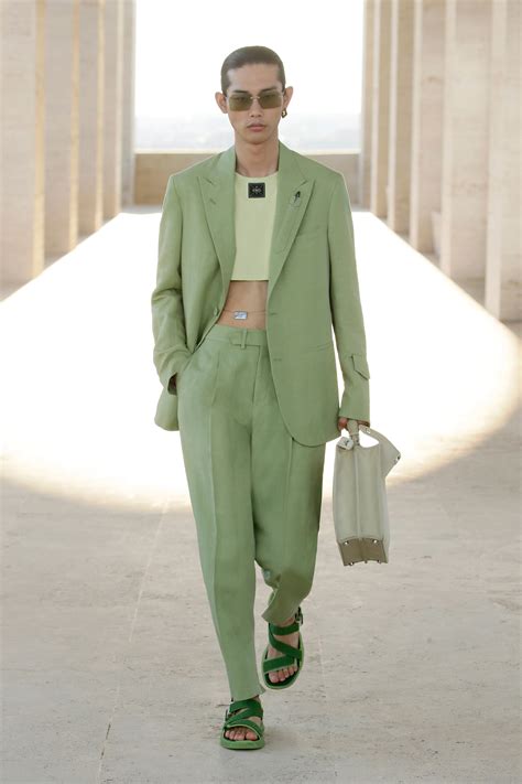 Fendi Spring 2022 Menswear Collection 